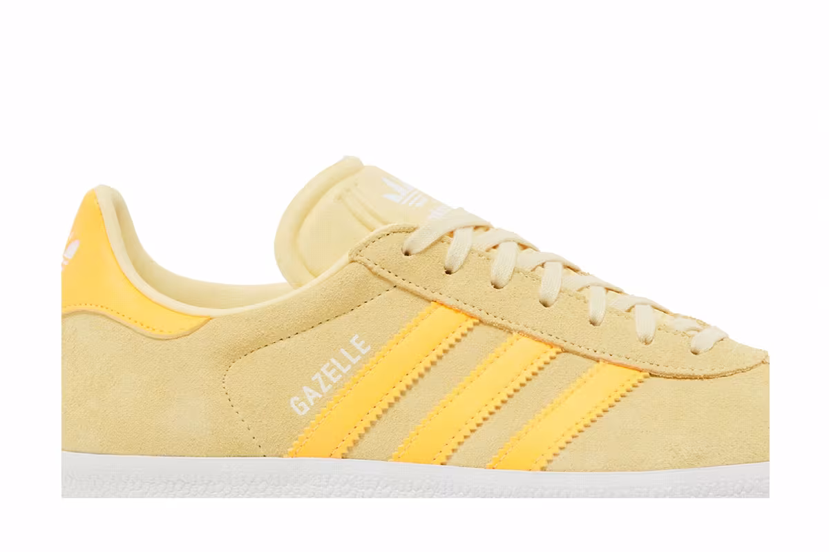 Adidas Women's Gazelle Almost Yellow, view 3