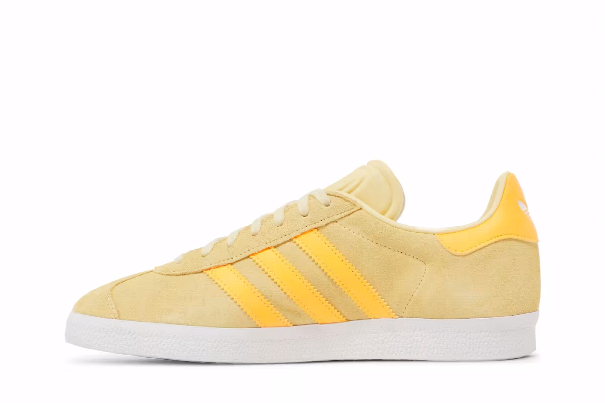 Adidas Women's Gazelle Almost Yellow, view 4