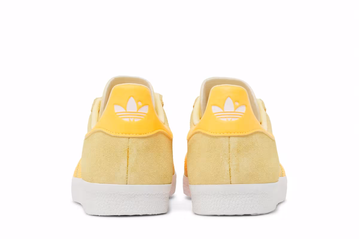Adidas Women's Gazelle Almost Yellow, view 7