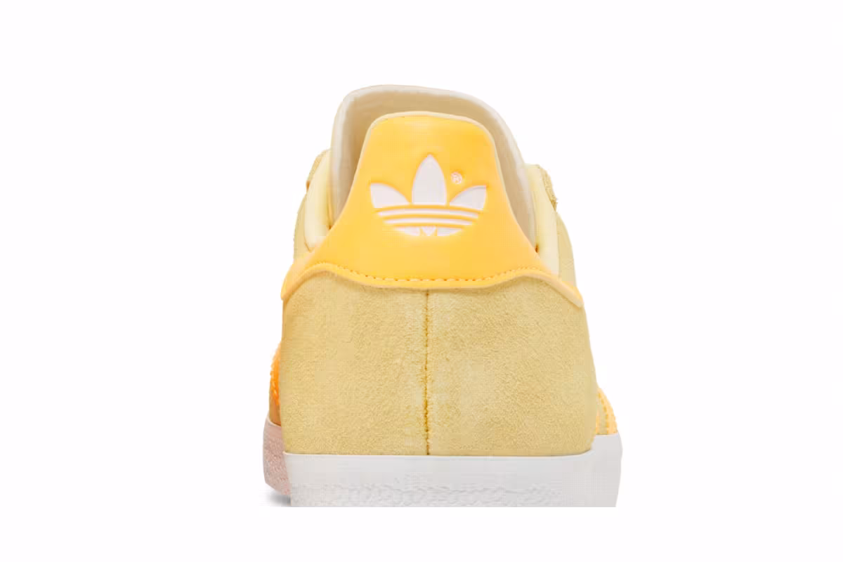 Adidas Women's Gazelle Almost Yellow, view 8