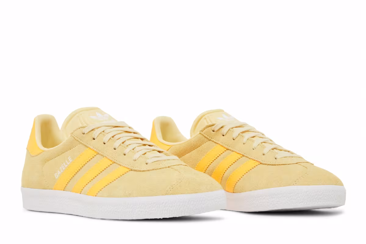 Adidas Women's Gazelle Almost Yellow, view 9