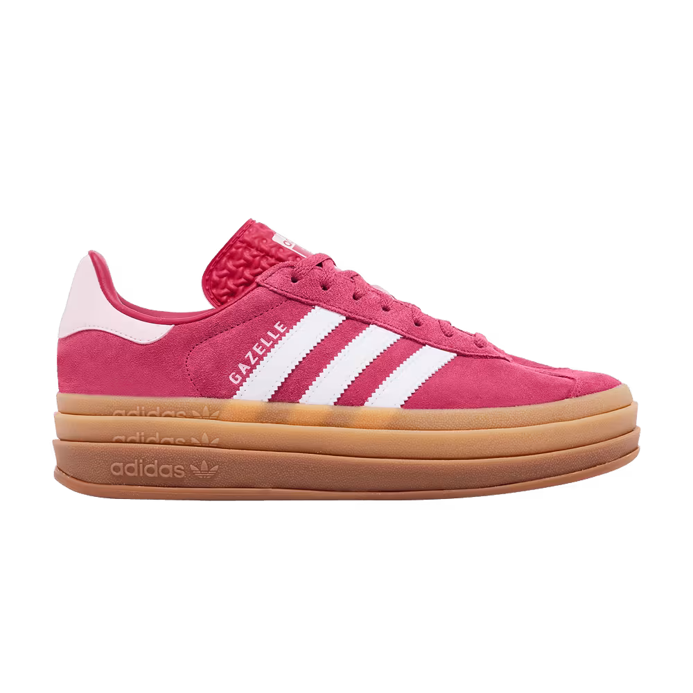 adidas Women's Gazelle Bold Wild Pink Gum