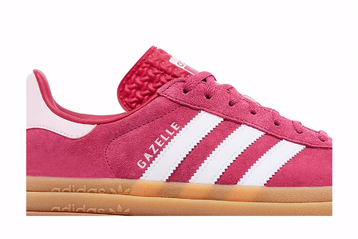 adidas Women's Gazelle Bold Wild Pink Gum, view 3