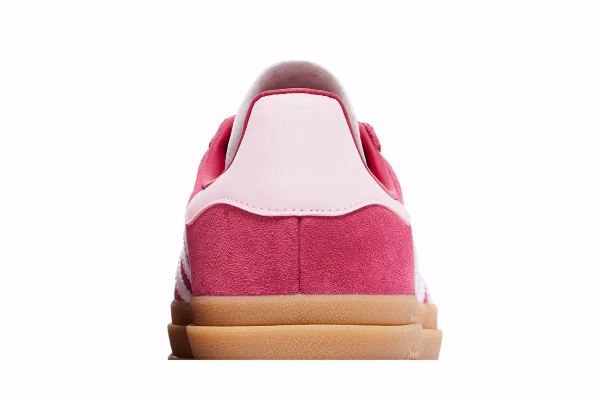 adidas Women's Gazelle Bold Wild Pink Gum, view 8