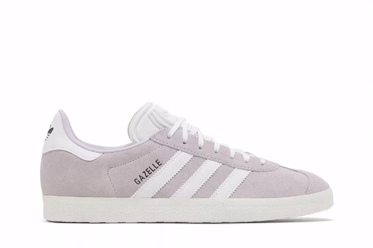 adidas Women's Gazelle Silver Dawn, view 2