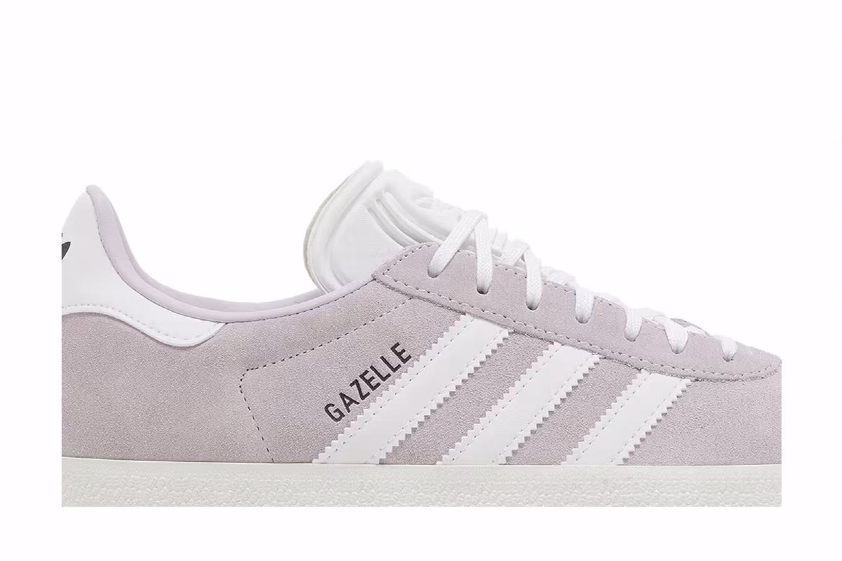 adidas Women's Gazelle Silver Dawn, view 3