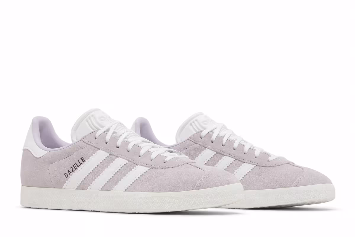 adidas Women's Gazelle Silver Dawn, view 9