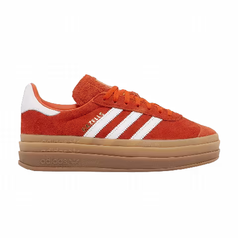 adidas Wmns Gazelle Bold 'Collegiate Orange Gum'