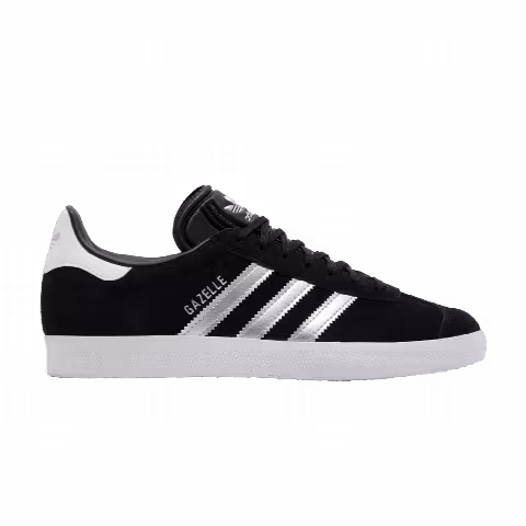 adidas Wmns Gazelle 'Black Silver Metallic'