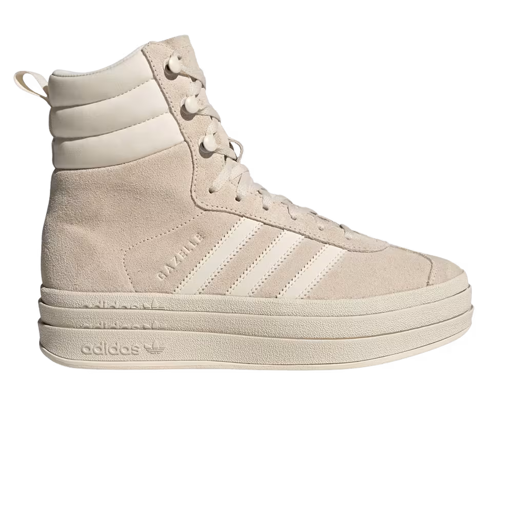 adidas Women's Gazelle Boot Wonder White