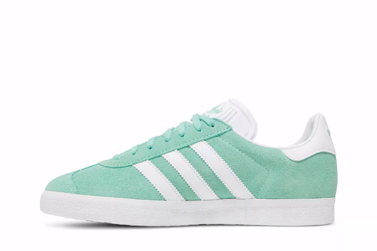 adidas Women's Gazelle Pulse Mint, view 4