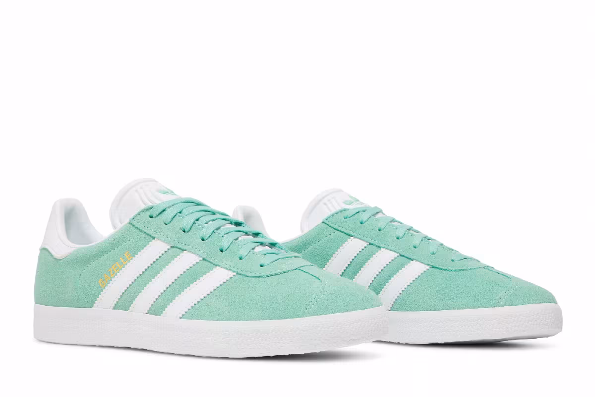 adidas Women's Gazelle Pulse Mint, view 9
