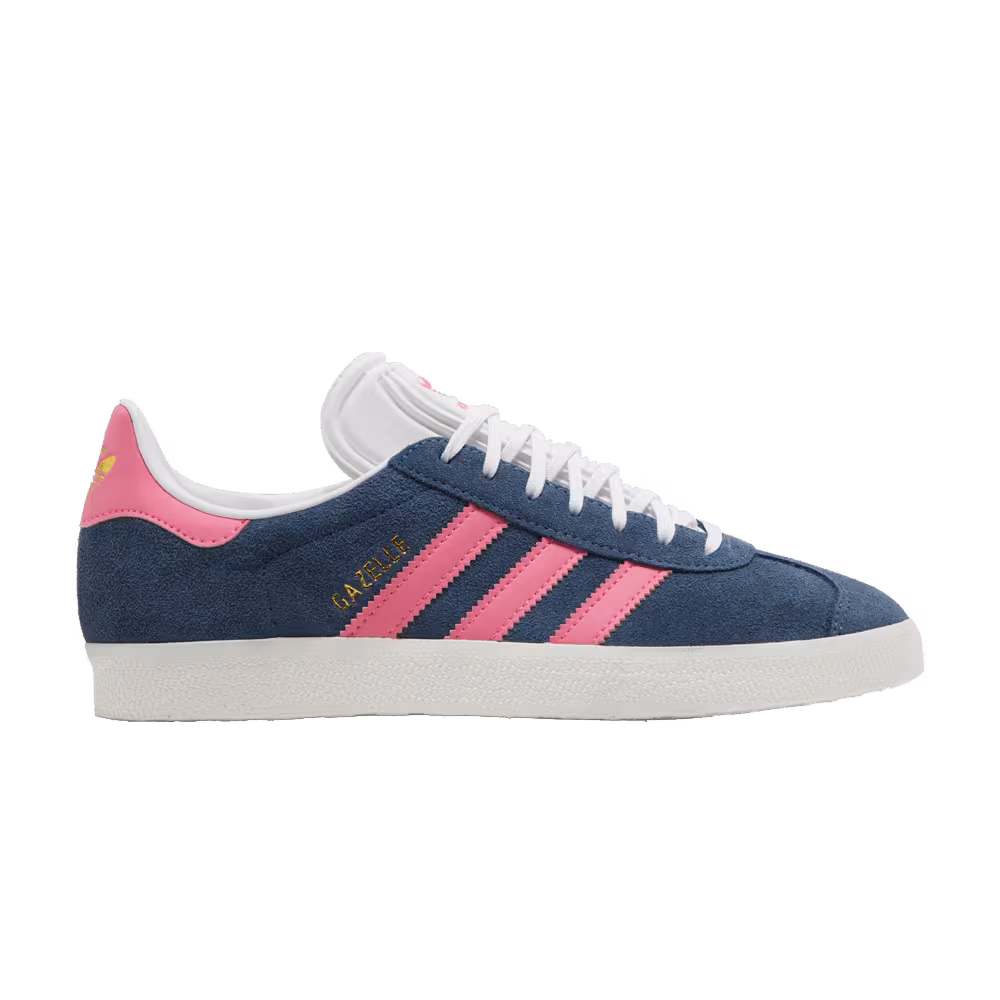 adidas Women's Gazelle Preloved Ink Lucid Pink