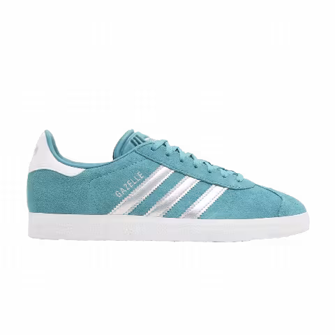 Adidas Wmns Gazelle 'Arctic Fusion Silver Metallic'