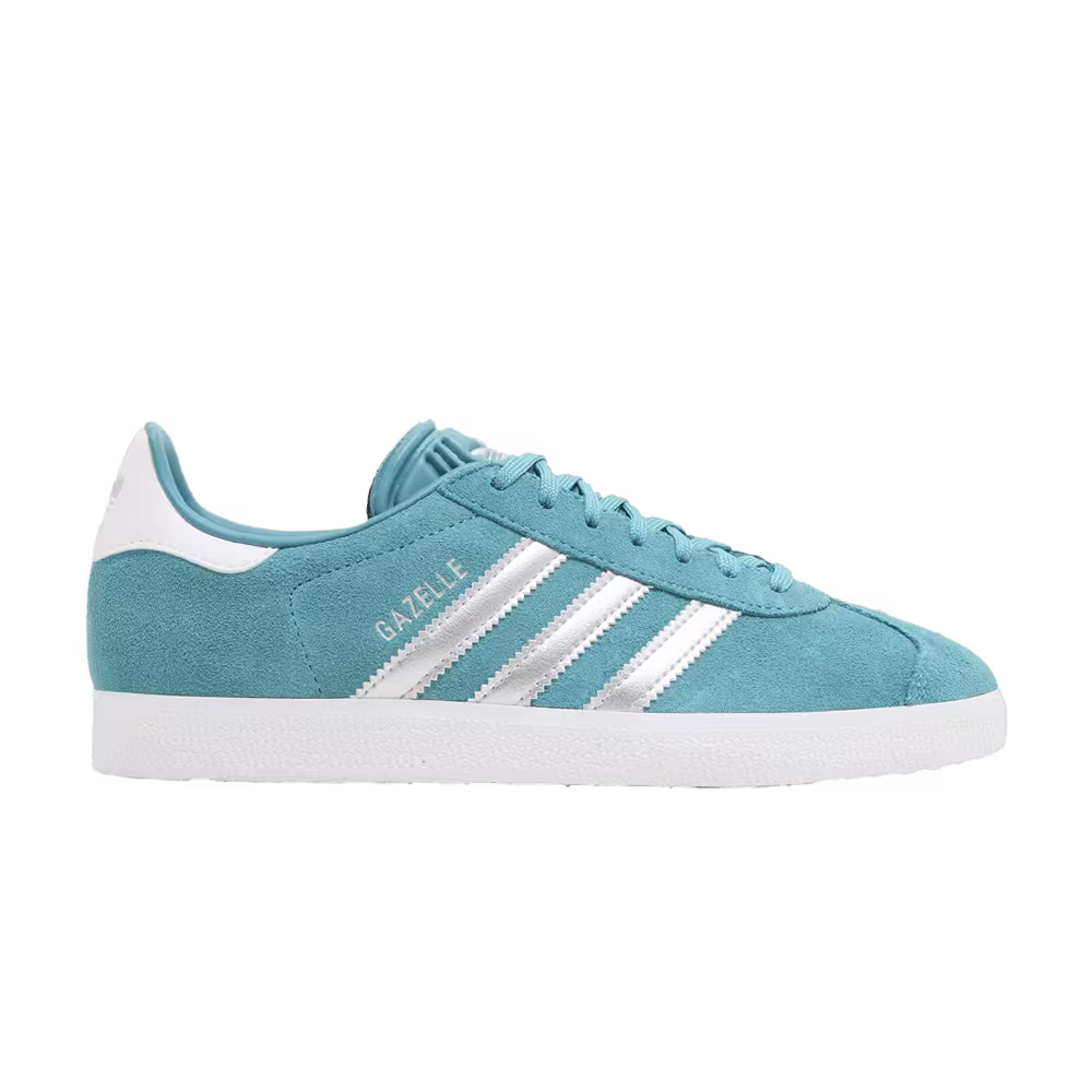 Adidas Women's Gazelle Arctic Fusion Silver Metallic