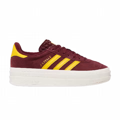 adidas Wmns Gazelle Bold 'Shadow Red Gold'
