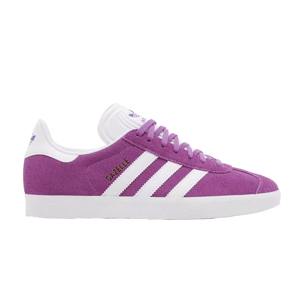 Adidas Women's Gazelle Shock Purple