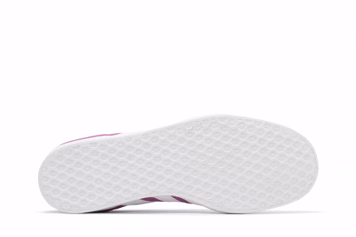 Adidas Women's Gazelle Shock Purple, view 5