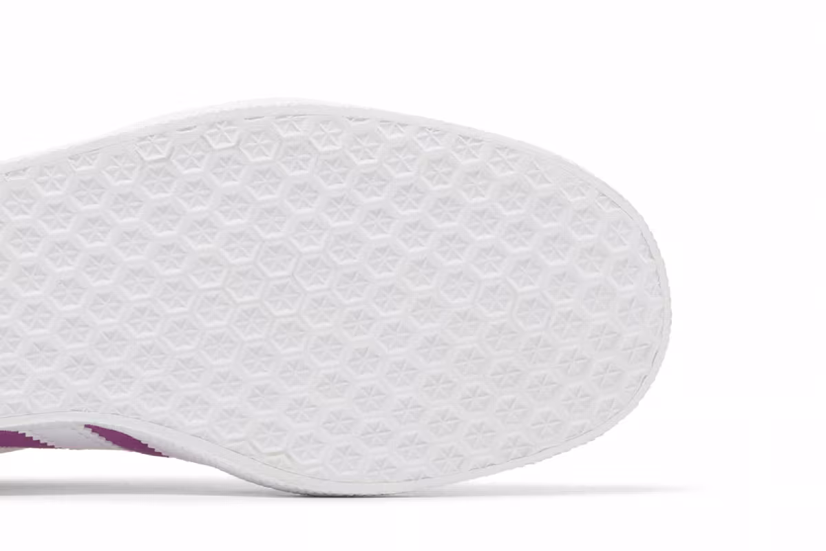 Adidas Women's Gazelle Shock Purple, view 6