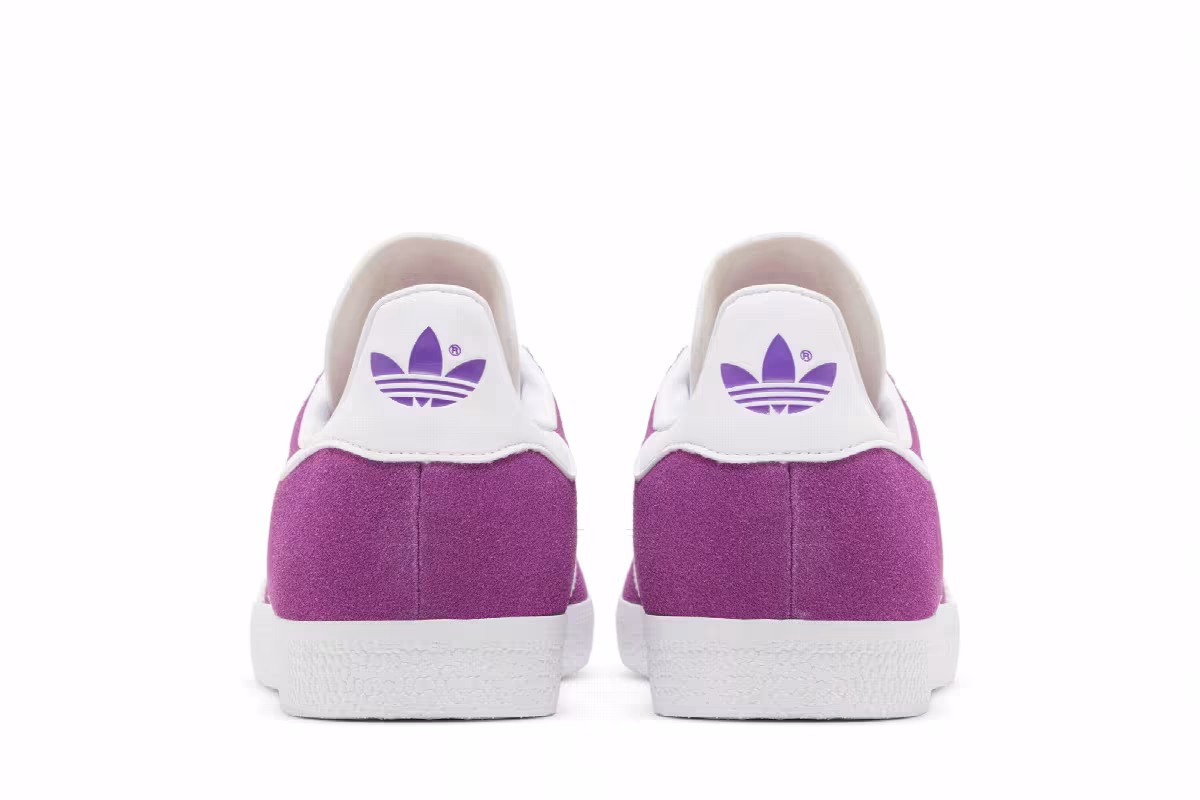 Adidas Women's Gazelle Shock Purple, view 7