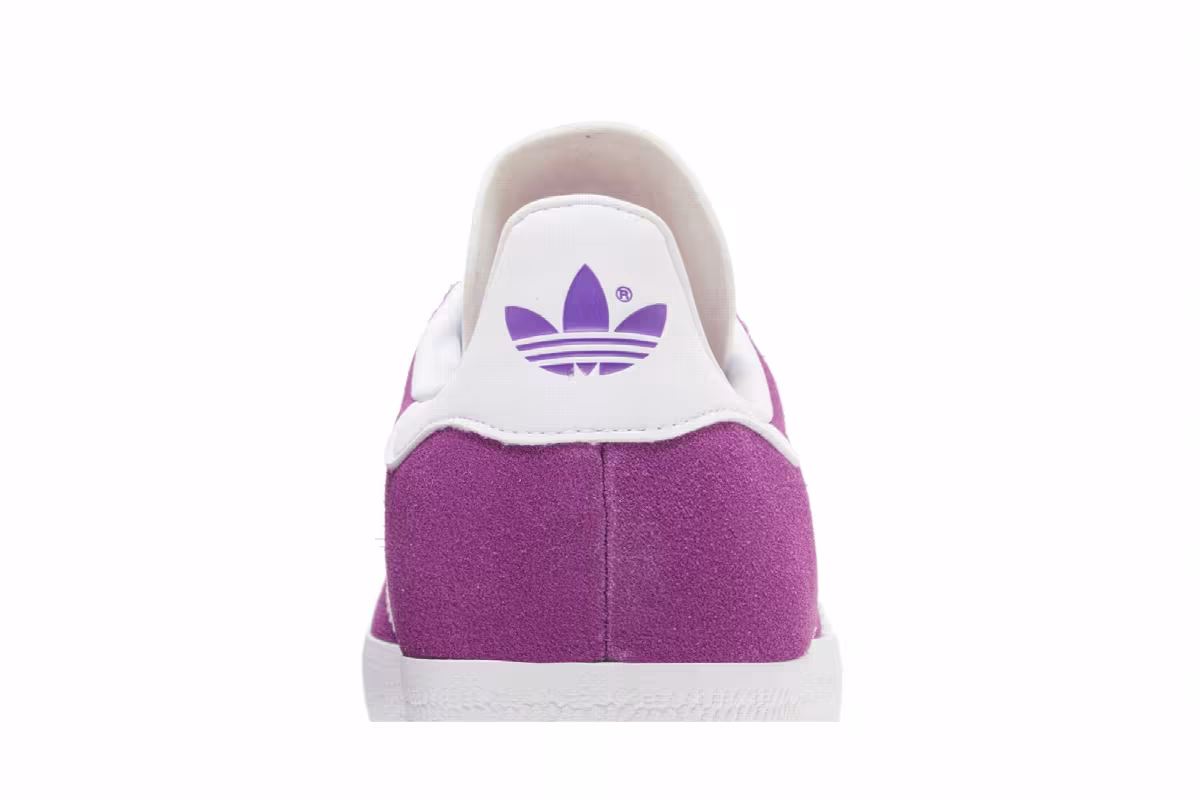 Adidas Women's Gazelle Shock Purple, view 8