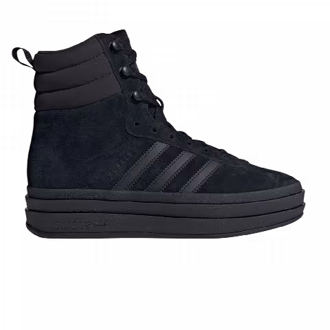 adidas Wmns Gazelle Boot 'Triple Black'