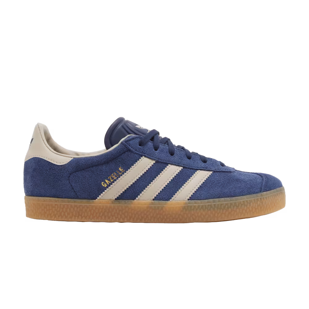 adidas Gazelle J Night Indigo Taupe