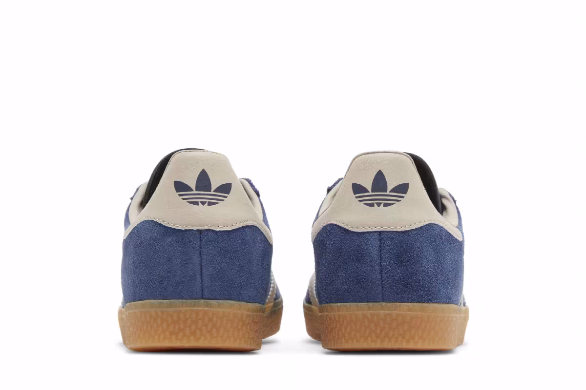 adidas Gazelle J Night Indigo Taupe, view 7