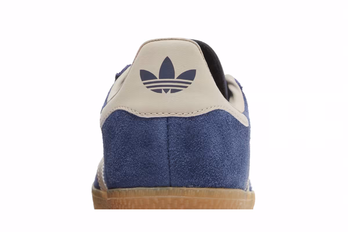 adidas Gazelle J Night Indigo Taupe, view 8