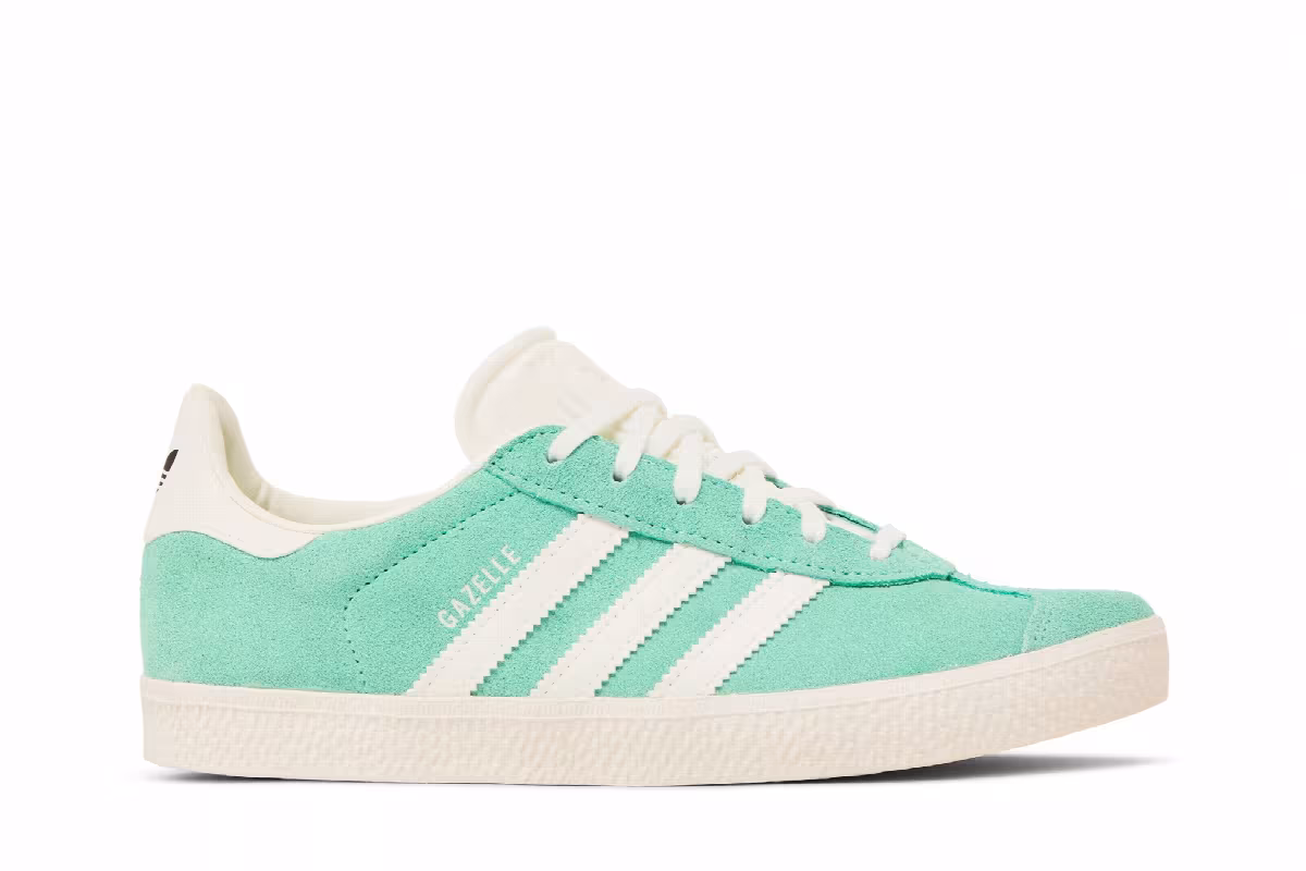 Adidas Gazelle J Easy Green, view 2