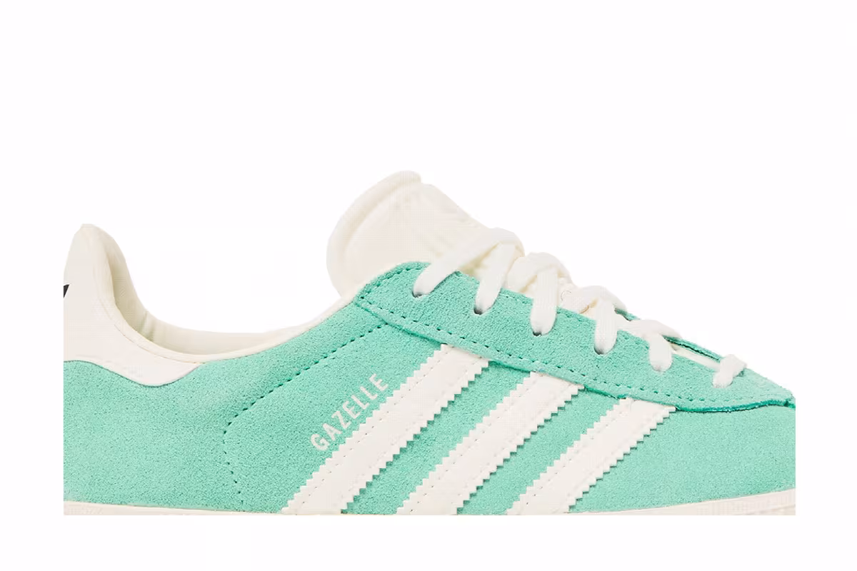 Adidas Gazelle J Easy Green, view 3