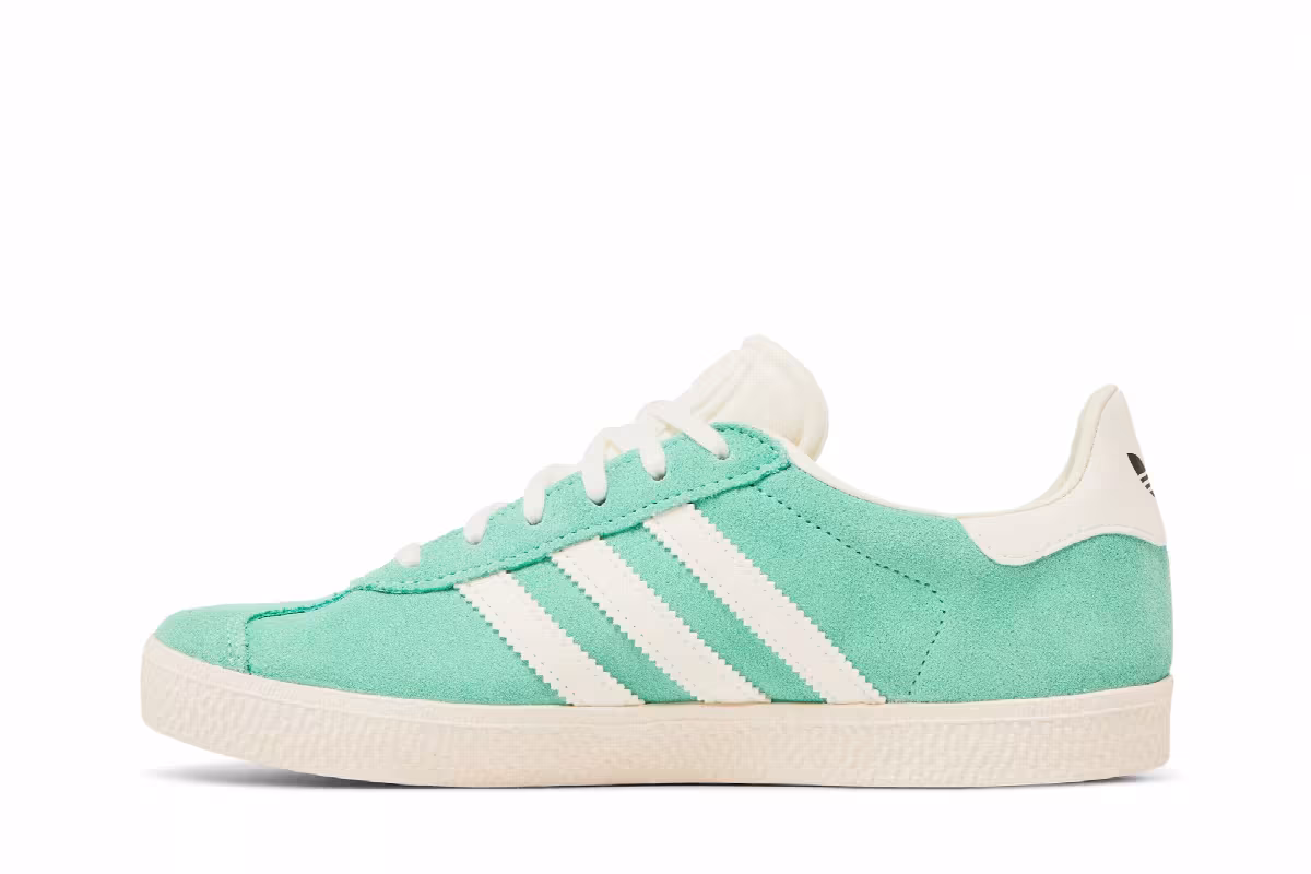 Adidas Gazelle J Easy Green, view 4