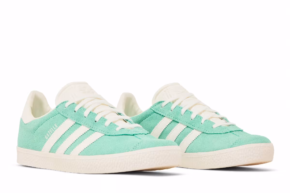 Adidas Gazelle J Easy Green, view 9