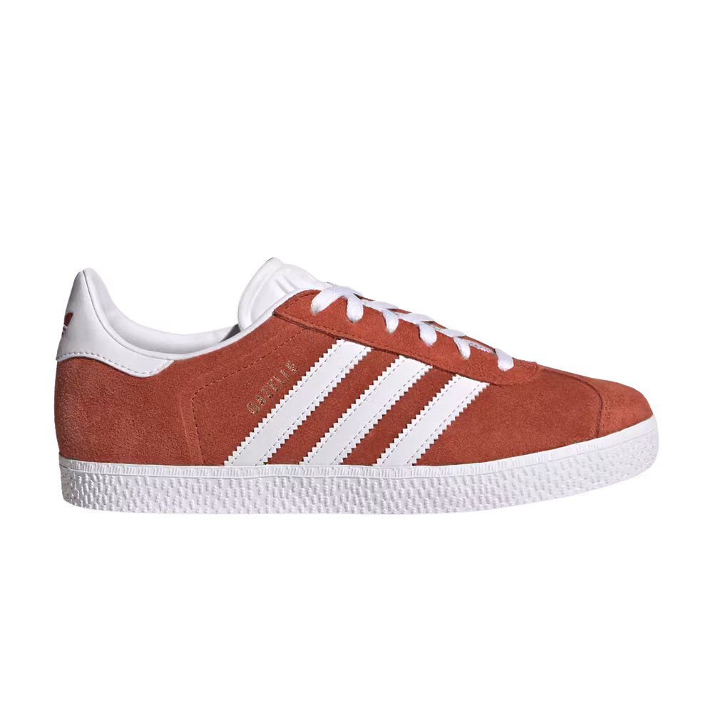 Adidas Gazelle J Preloved Red