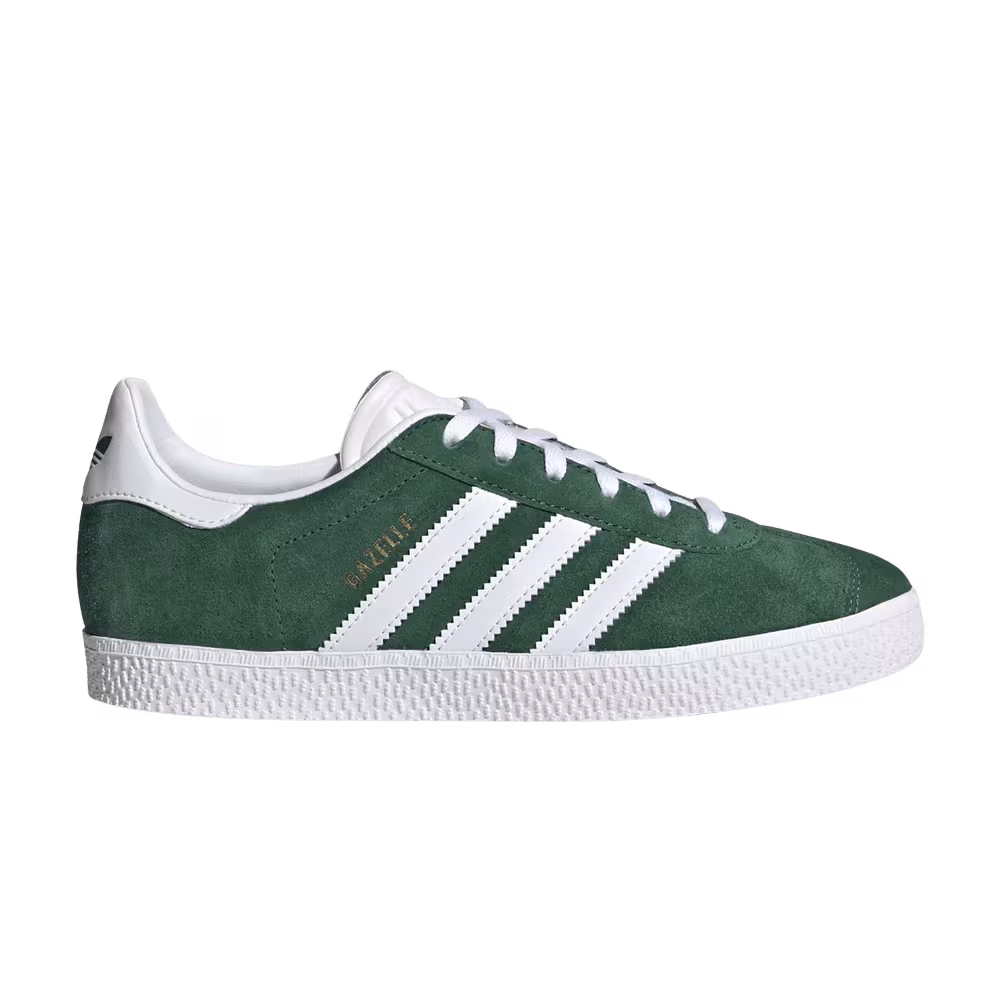 Adidas Gazelle J Dark Green
