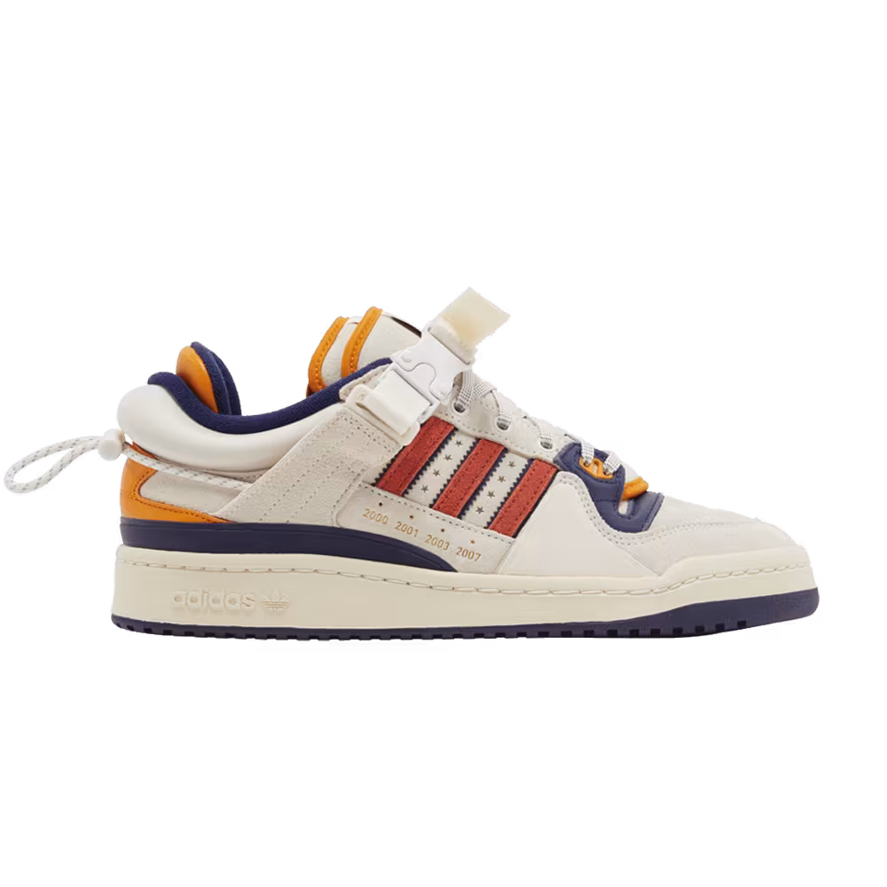 Bad Bunny x adidas Forum Buckle Low Cangrejeros
