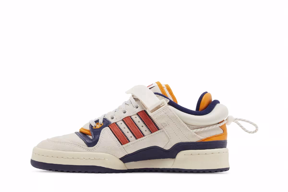 Bad Bunny x adidas Forum Buckle Low Cangrejeros, view 4