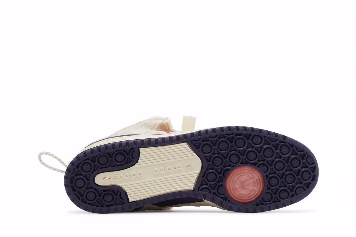 Bad Bunny x adidas Forum Buckle Low Cangrejeros, view 5