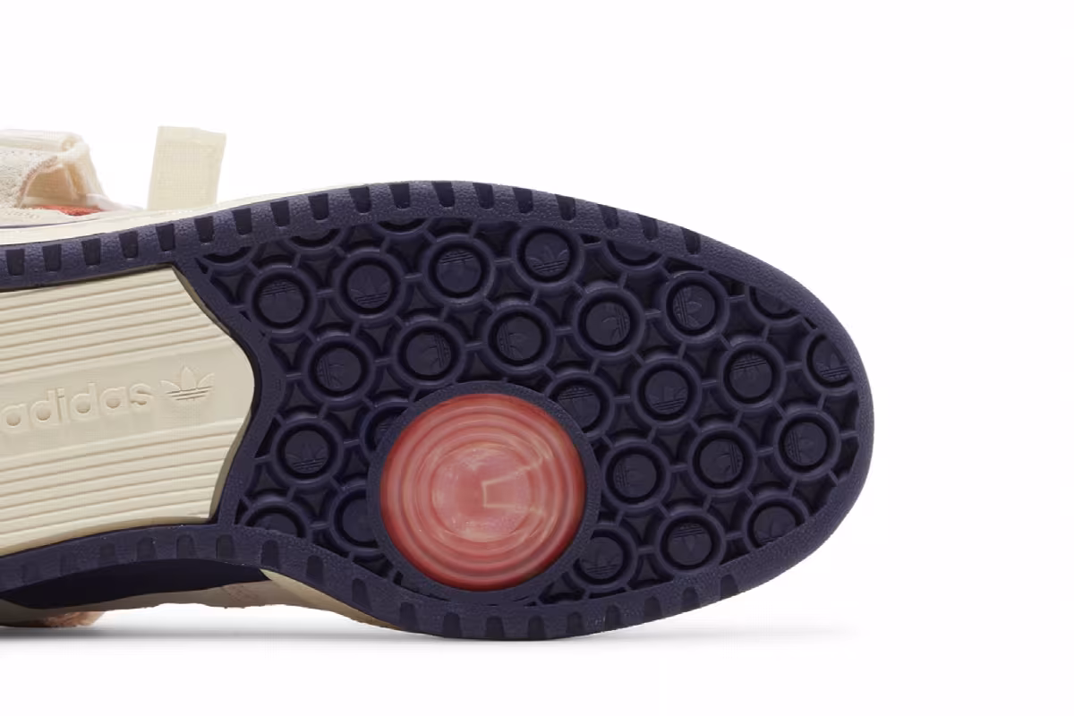 Bad Bunny x adidas Forum Buckle Low Cangrejeros, view 6
