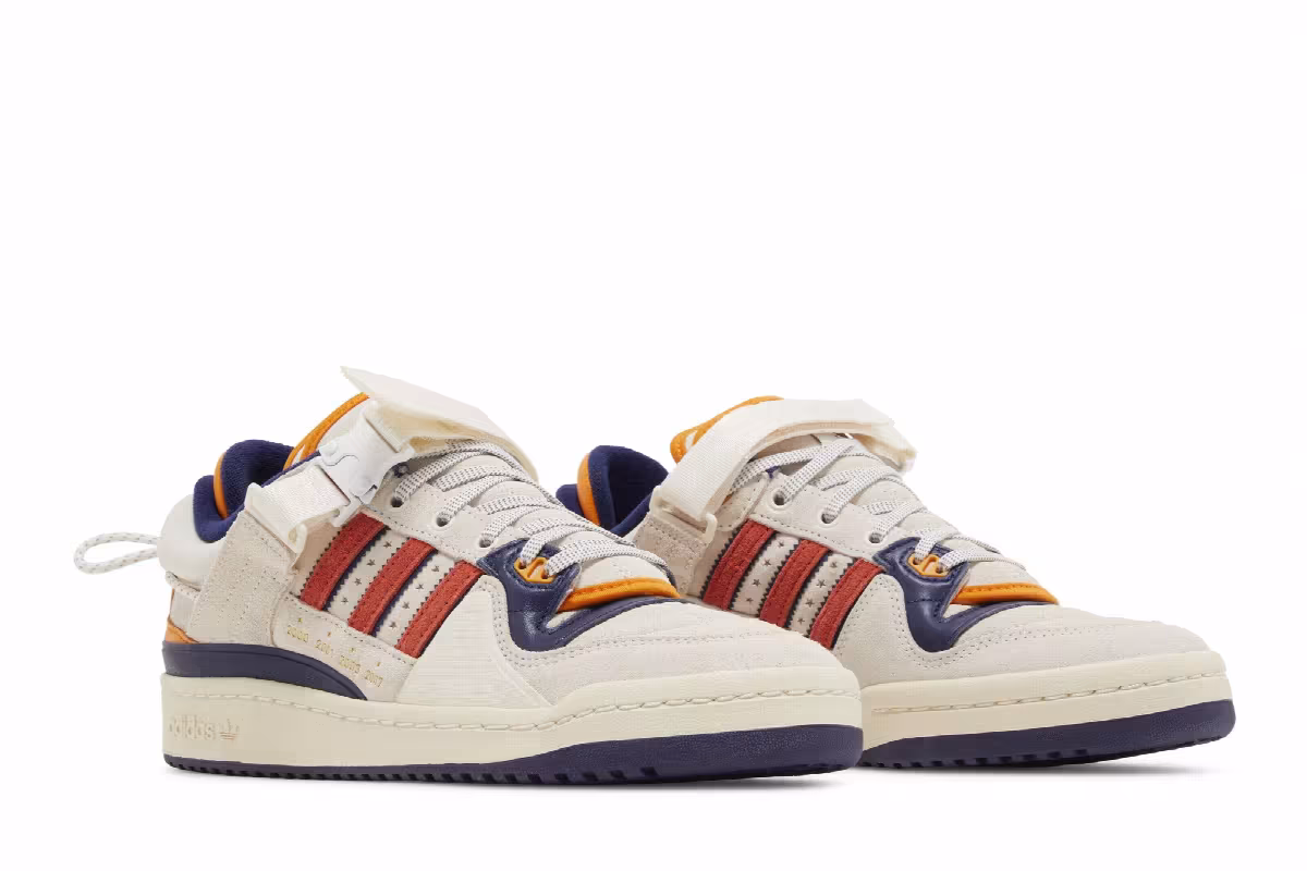 Bad Bunny x adidas Forum Buckle Low Cangrejeros, view 9