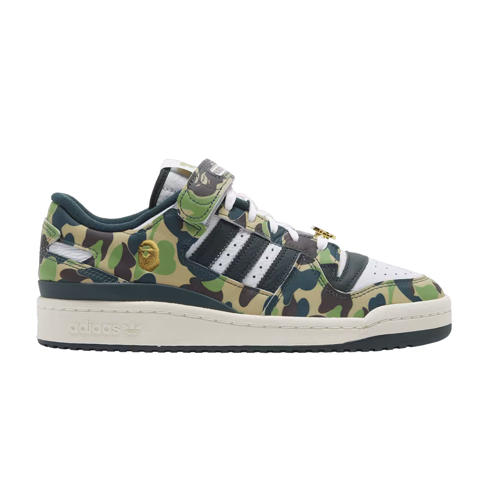 BAPE x adidas Forum Low 84 30th Anniversary - Green
