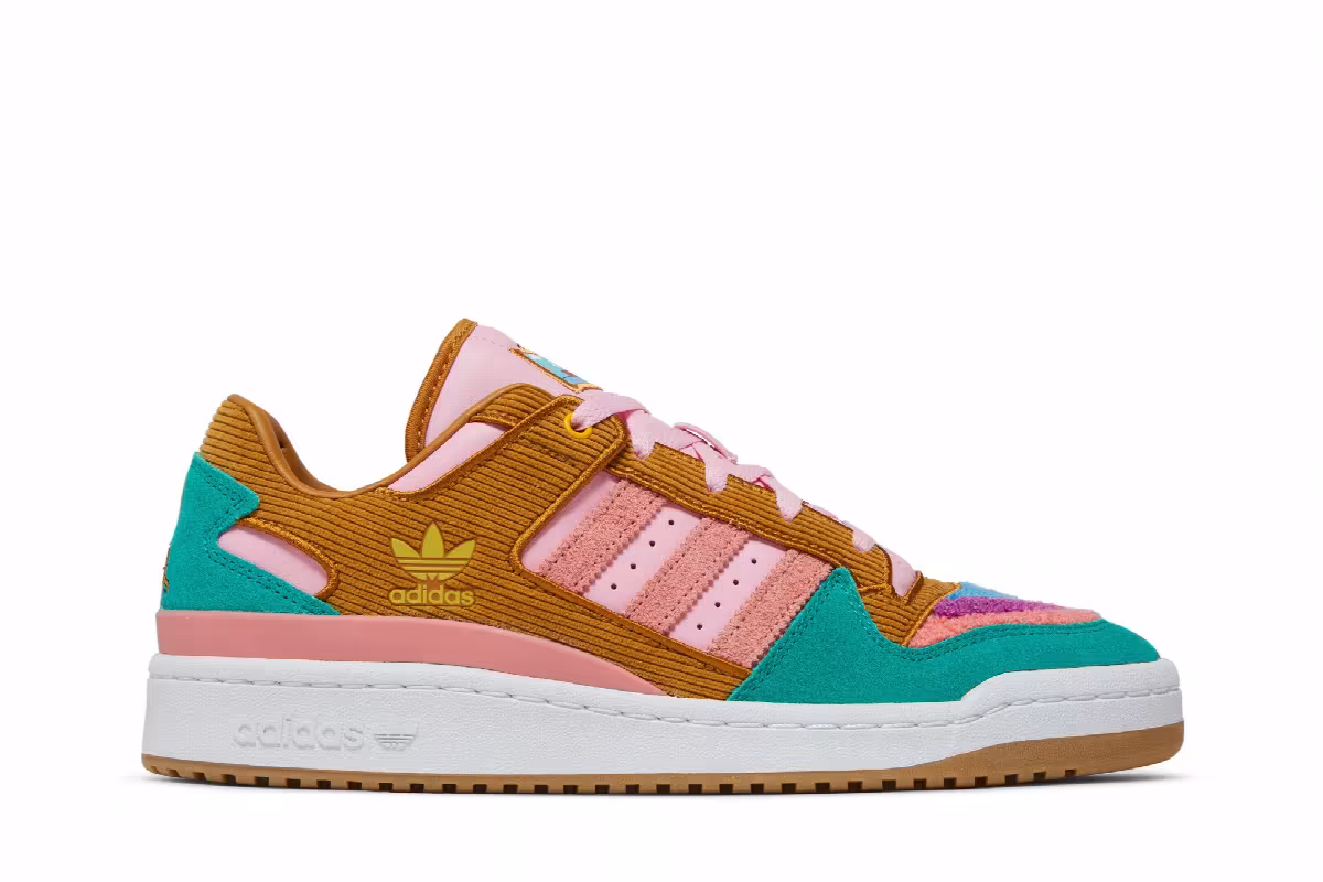 The Simpsons x adidas Forum Low Living Room, view 2