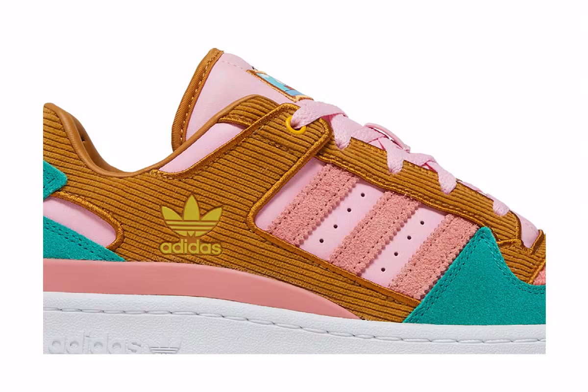 The Simpsons x adidas Forum Low Living Room, view 3
