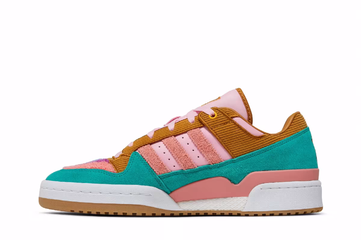 The Simpsons x adidas Forum Low Living Room, view 4