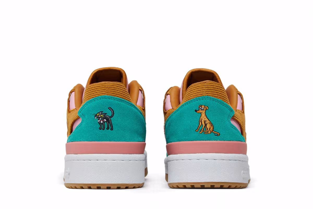 The Simpsons x adidas Forum Low Living Room, view 7