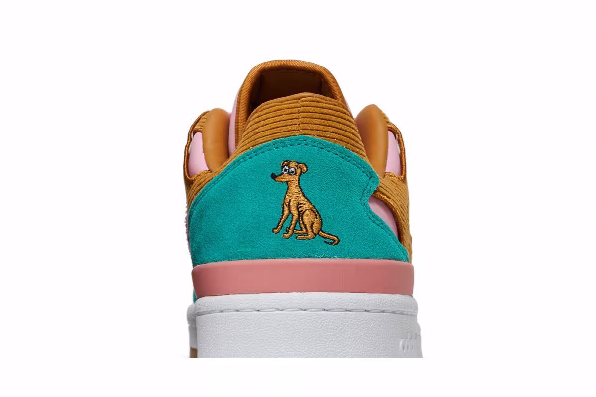 The Simpsons x adidas Forum Low Living Room, view 8