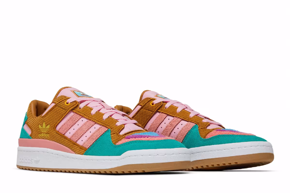 The Simpsons x adidas Forum Low Living Room, view 9