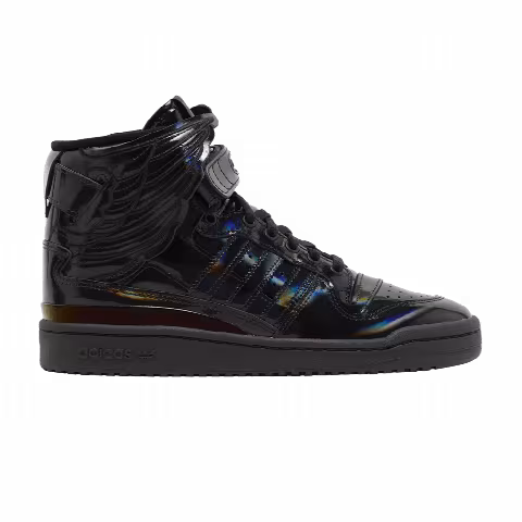 Jeremy Scott x adidas Forum Wings 4.0 'Black Opal'