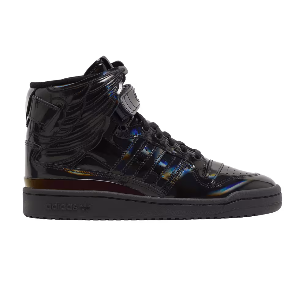 Jeremy Scott x adidas Forum Wings 4.0 Black Opal