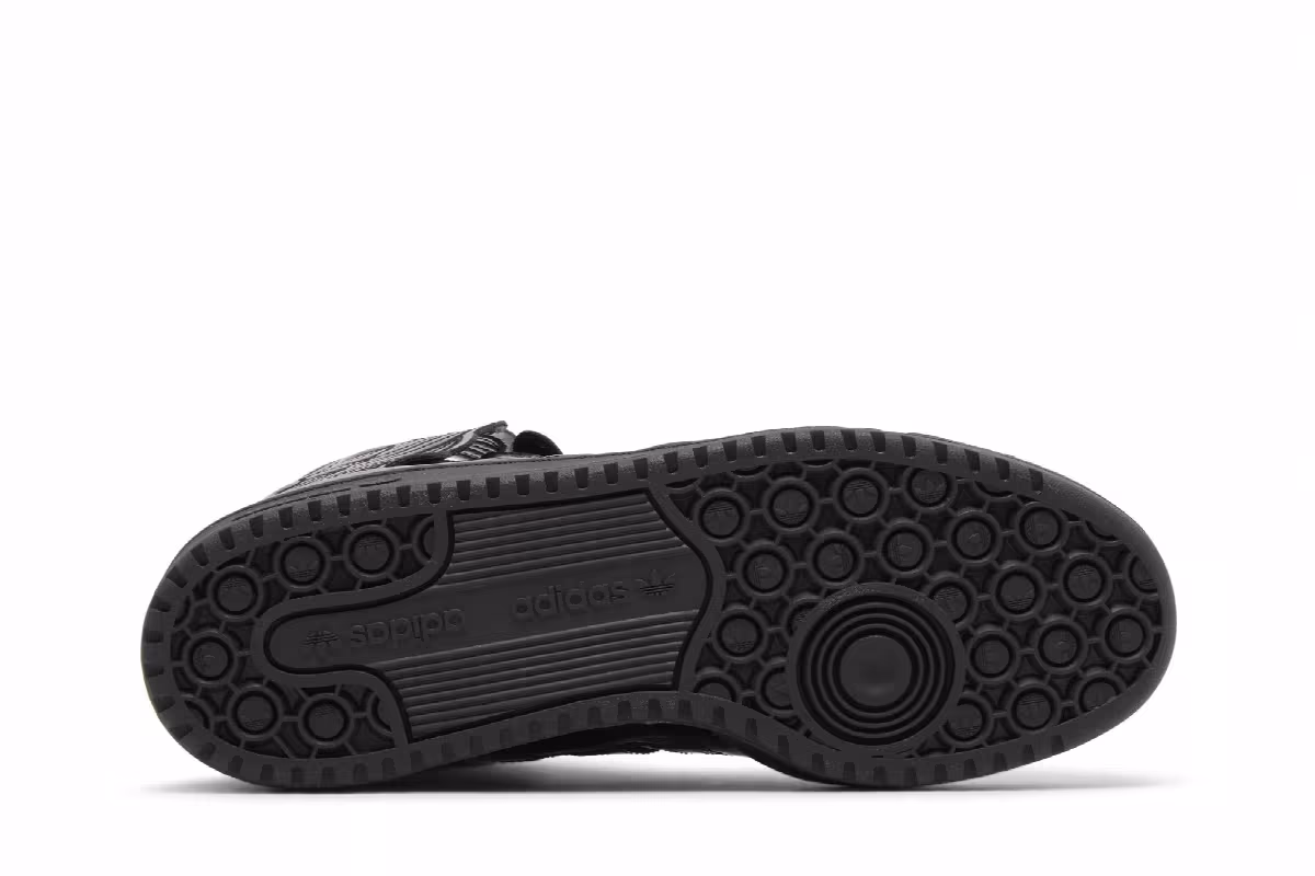 Jeremy Scott x adidas Forum Wings 4.0 Black Opal, view 5